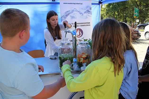 Dzień z lęborskimi wodociągami na Staromiejskiej