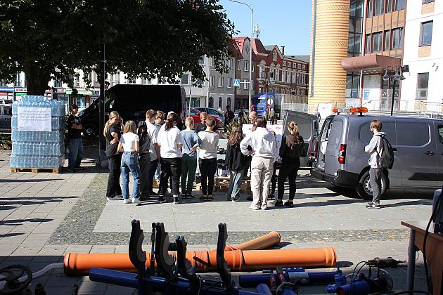 Dzień z lęborskimi wodociągami na Staromiejskiej