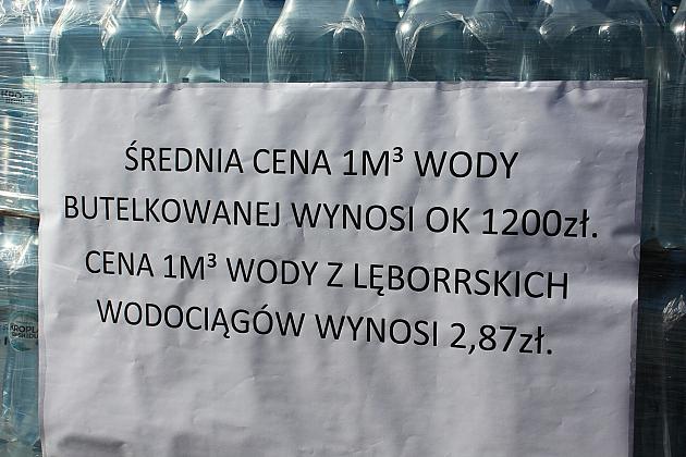 Dzień z lęborskimi wodociągami na Staromiejskiej