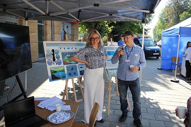 Dzień z lęborskimi wodociągami na Staromiejskiej