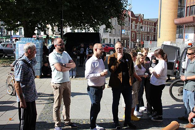 Dzień z lęborskimi wodociągami na Staromiejskiej