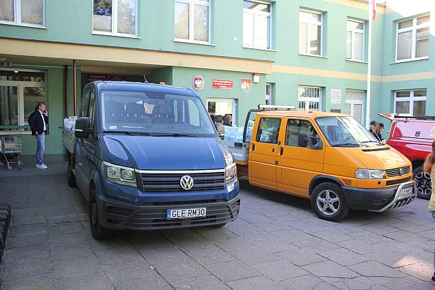 Zbiórka dla powodzian. Z Lęborka popłyną tony pomocy.