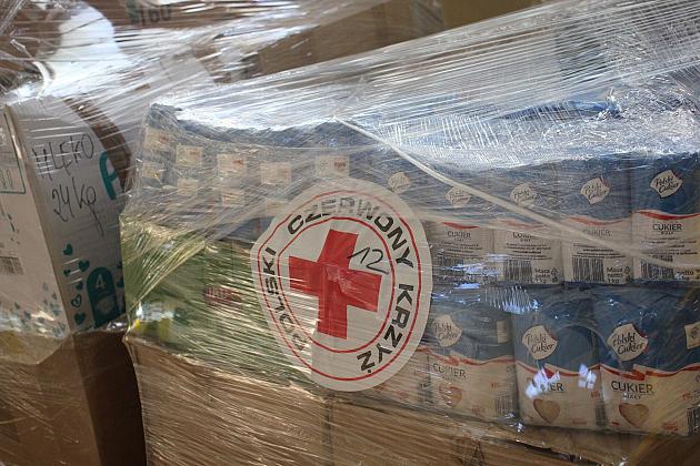 Zbiórka dla powodzian. Z Lęborka popłyną tony pomocy.