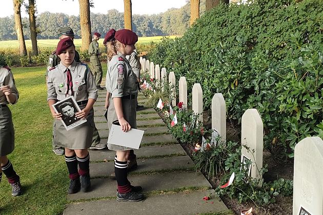 80. rocznica operacji „Market-Garden” w Holandii - Harcerska Wyprawa Pamięci