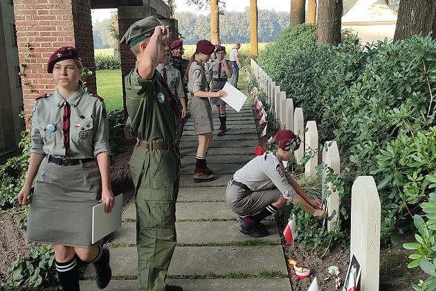 80. rocznica operacji „Market-Garden” w Holandii - Harcerska Wyprawa Pamięci