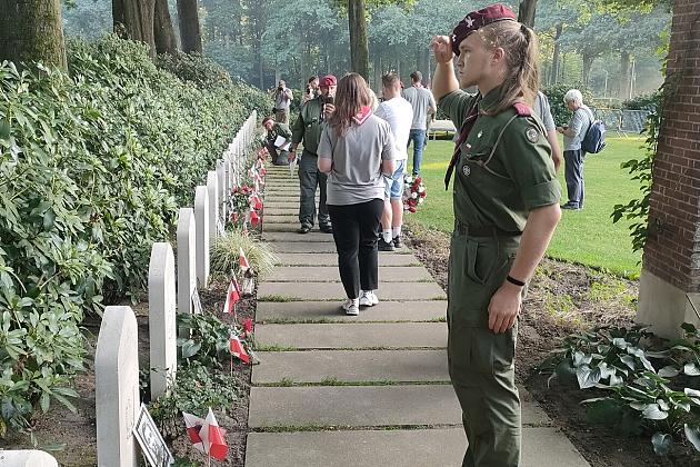 80. rocznica operacji „Market-Garden” w Holandii - Harcerska Wyprawa Pamięci