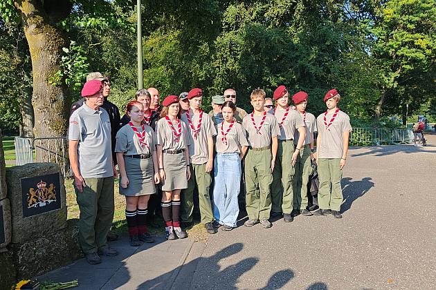 80. rocznica operacji „Market-Garden” w Holandii - Harcerska Wyprawa Pamięci