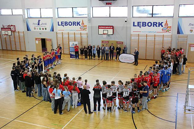 Wystartował XXVI Międzynarodowy Maraton Siatkówki Młodzieży Łeba 2024