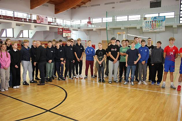 Wystartował XXVI Międzynarodowy Maraton Siatkówki Młodzieży Łeba 2024