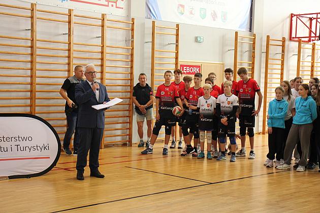 Wystartował XXVI Międzynarodowy Maraton Siatkówki Młodzieży Łeba 2024