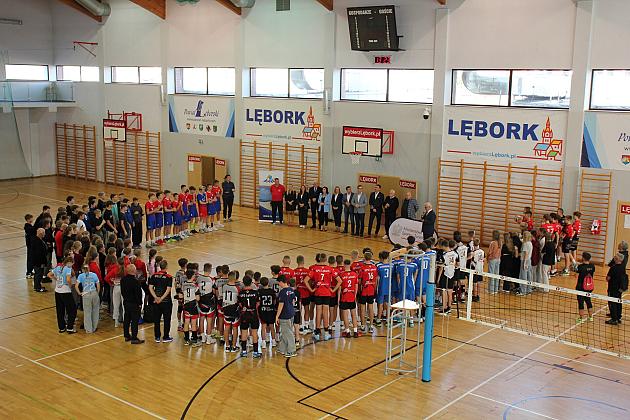 Wystartował XXVI Międzynarodowy Maraton Siatkówki Młodzieży Łeba 2024