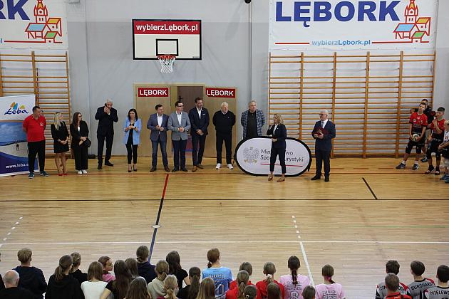 Wystartował XXVI Międzynarodowy Maraton Siatkówki Młodzieży Łeba 2024