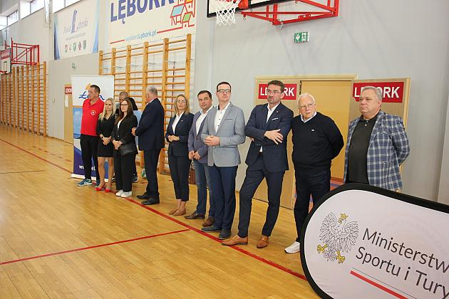 Wystartował XXVI Międzynarodowy Maraton Siatkówki Młodzieży Łeba 2024