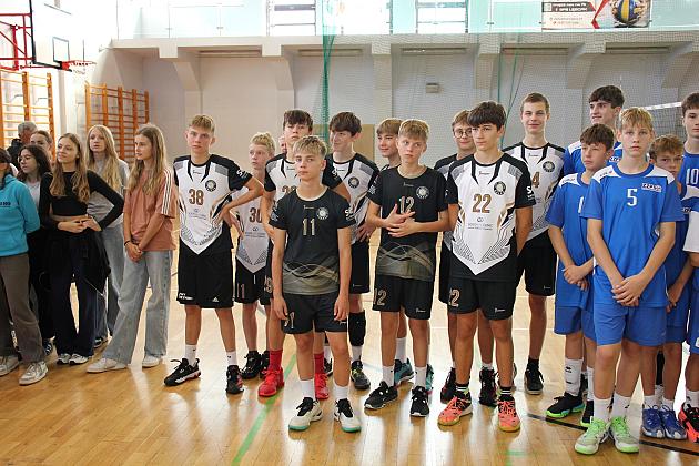 Wystartował XXVI Międzynarodowy Maraton Siatkówki Młodzieży Łeba 2024