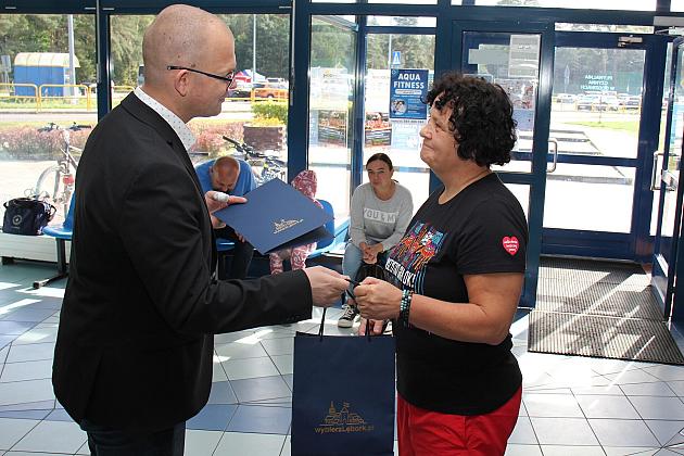 Sukcesy lęborskich pływaków