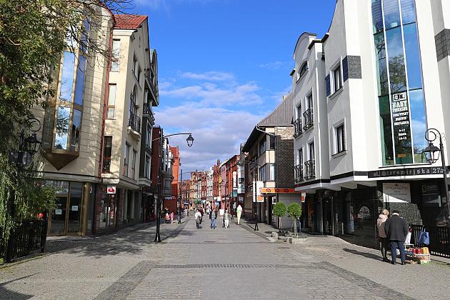 Burmistrz spotkał się z mieszkańcami Lęborka