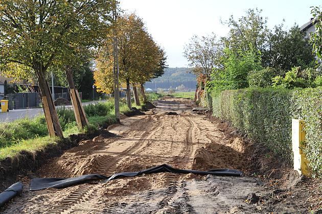 Budowa ulicy Myśliwskiej – II etap