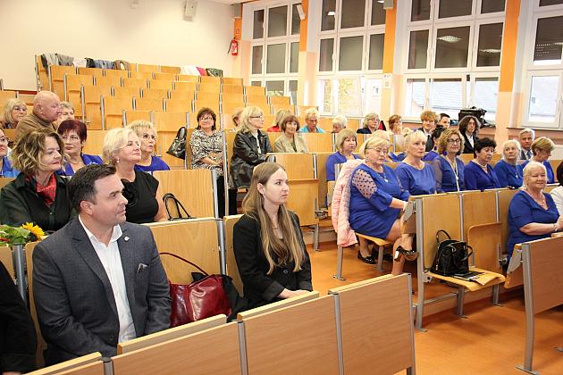 Inauguracja roku akademickiego Lęborskiego Uniwersytetu Trzeciego Wieku