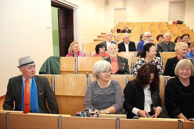 Inauguracja roku akademickiego Lęborskiego Uniwersytetu Trzeciego Wieku