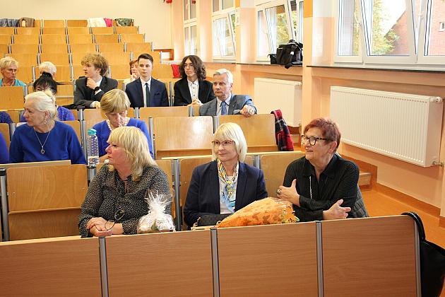 Inauguracja roku akademickiego Lęborskiego Uniwersytetu Trzeciego Wieku