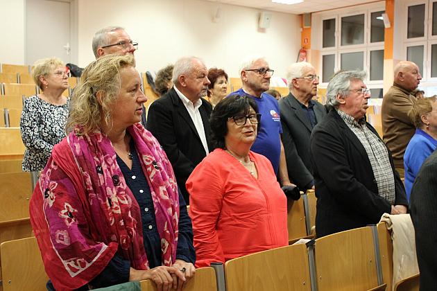 Inauguracja roku akademickiego Lęborskiego Uniwersytetu Trzeciego Wieku