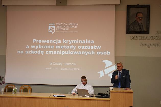 Inauguracja roku akademickiego Lęborskiego Uniwersytetu Trzeciego Wieku