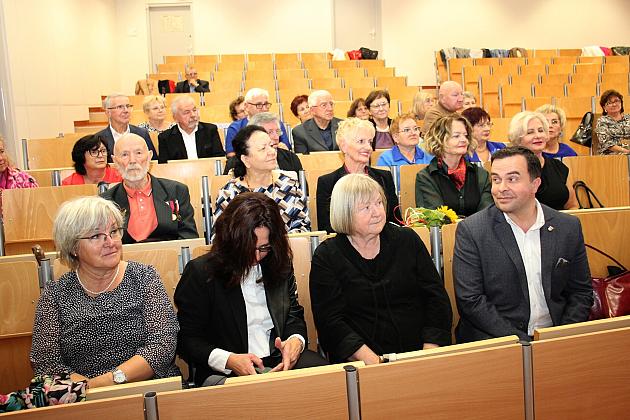 Inauguracja roku akademickiego Lęborskiego Uniwersytetu Trzeciego Wieku