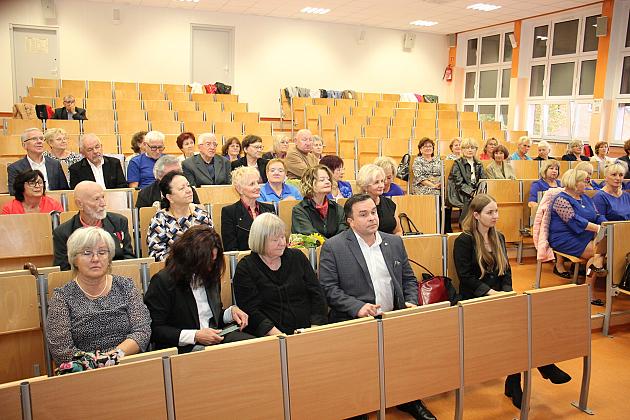 Inauguracja roku akademickiego Lęborskiego Uniwersytetu Trzeciego Wieku