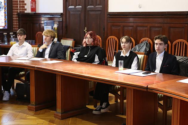 Młodzieżowa Rada Miasta obradowała po wakacyjnej przerwie