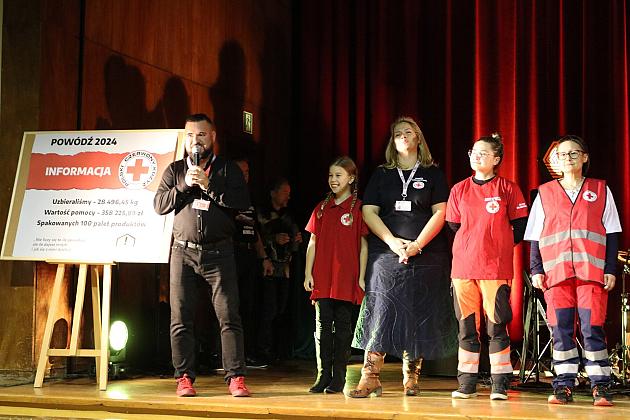 Koncert charytatywny „Lębork dla Powodzian”