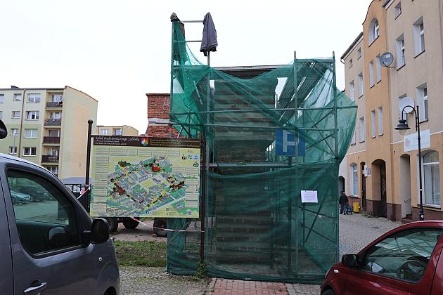 Remont i przebudowa odcinka średniowiecznych murów obronnych