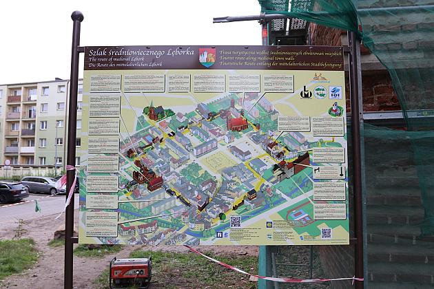 Remont i przebudowa odcinka średniowiecznych murów obronnych