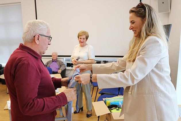 O zasadach segregowania odpadów na spotkaniu Ligi Kobiet Polskich