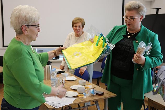 O zasadach segregowania odpadów na spotkaniu Ligi Kobiet Polskich