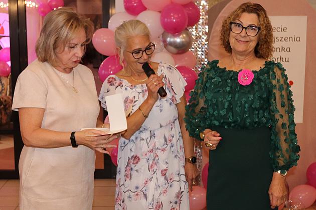 Jubileusz działalności Stowarzyszenia Amazonka w Lęborku