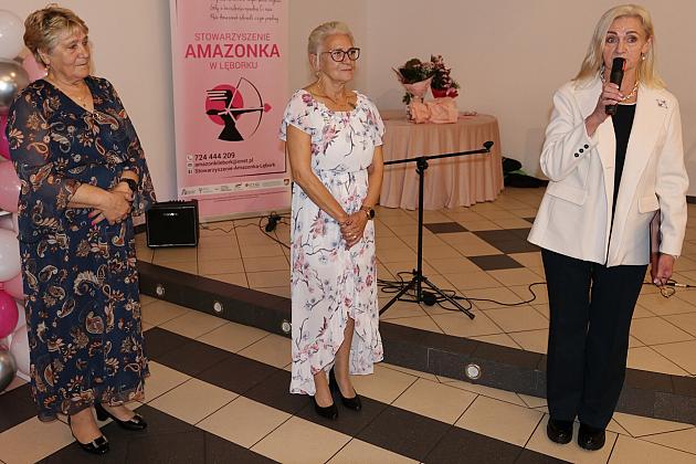 Jubileusz działalności Stowarzyszenia Amazonka w Lęborku