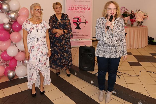 Jubileusz działalności Stowarzyszenia Amazonka w Lęborku