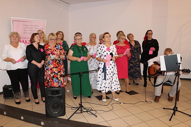 Jubileusz działalności Stowarzyszenia Amazonka w Lęborku