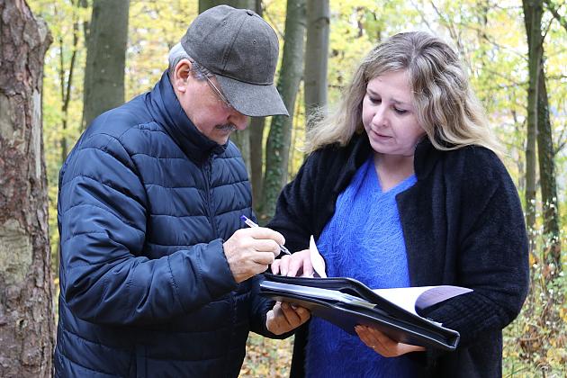Start prac przy renowacji schodów do Wieży Ciśnień
