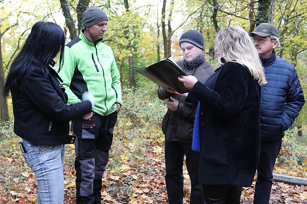Start prac przy renowacji schodów do Wieży Ciśnień