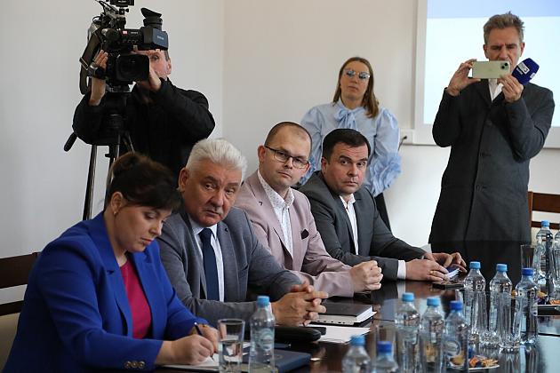 O ważnych sprawach na spotkaniu z Wojewodą Pomorską