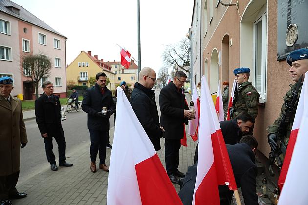 Z Polską w sercu. Lęborczanie uczcili Narodowe Święto Niepodległości