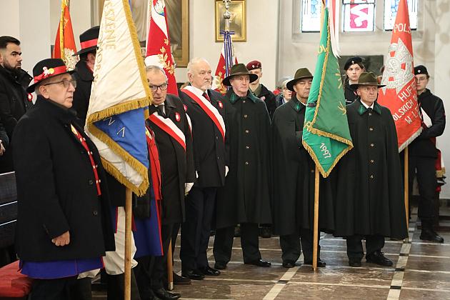 Z Polską w sercu. Lęborczanie uczcili Narodowe Święto Niepodległości