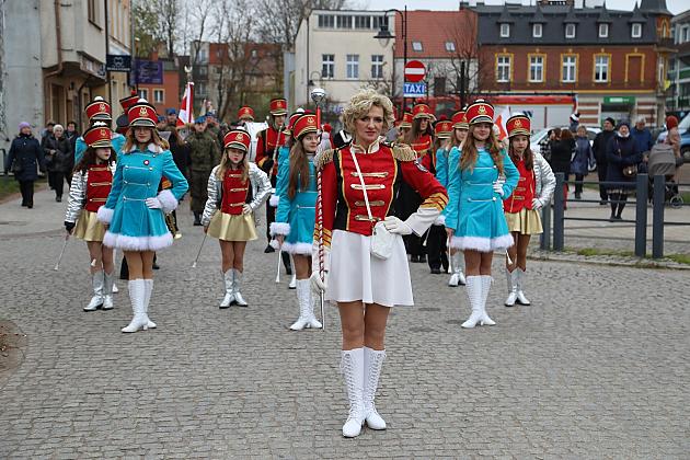 Z Polską w sercu. Lęborczanie uczcili Narodowe Święto Niepodległości