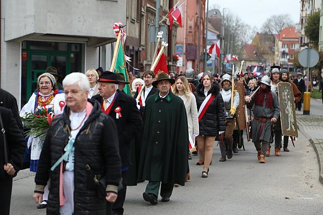 Z Polską w sercu. Lęborczanie uczcili Narodowe Święto Niepodległości
