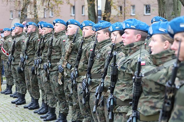 Z Polską w sercu. Lęborczanie uczcili Narodowe Święto Niepodległości