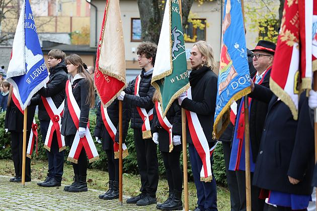 Z Polską w sercu. Lęborczanie uczcili Narodowe Święto Niepodległości