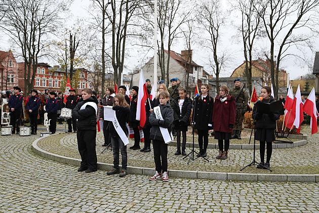 Z Polską w sercu. Lęborczanie uczcili Narodowe Święto Niepodległości