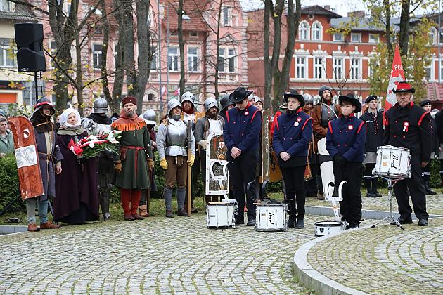 Z Polską w sercu. Lęborczanie uczcili Narodowe Święto Niepodległości