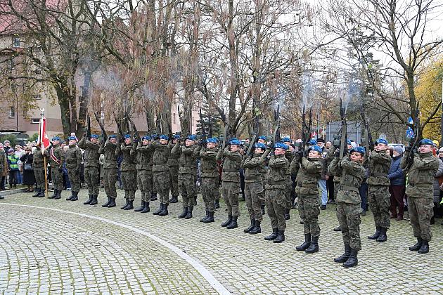 Z Polską w sercu. Lęborczanie uczcili Narodowe Święto Niepodległości